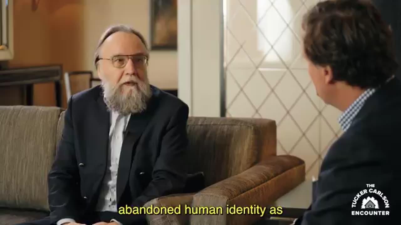Tucker Carlson: Ep. 99  Aleksandr Dugin is the most famous political philosopher in Russia